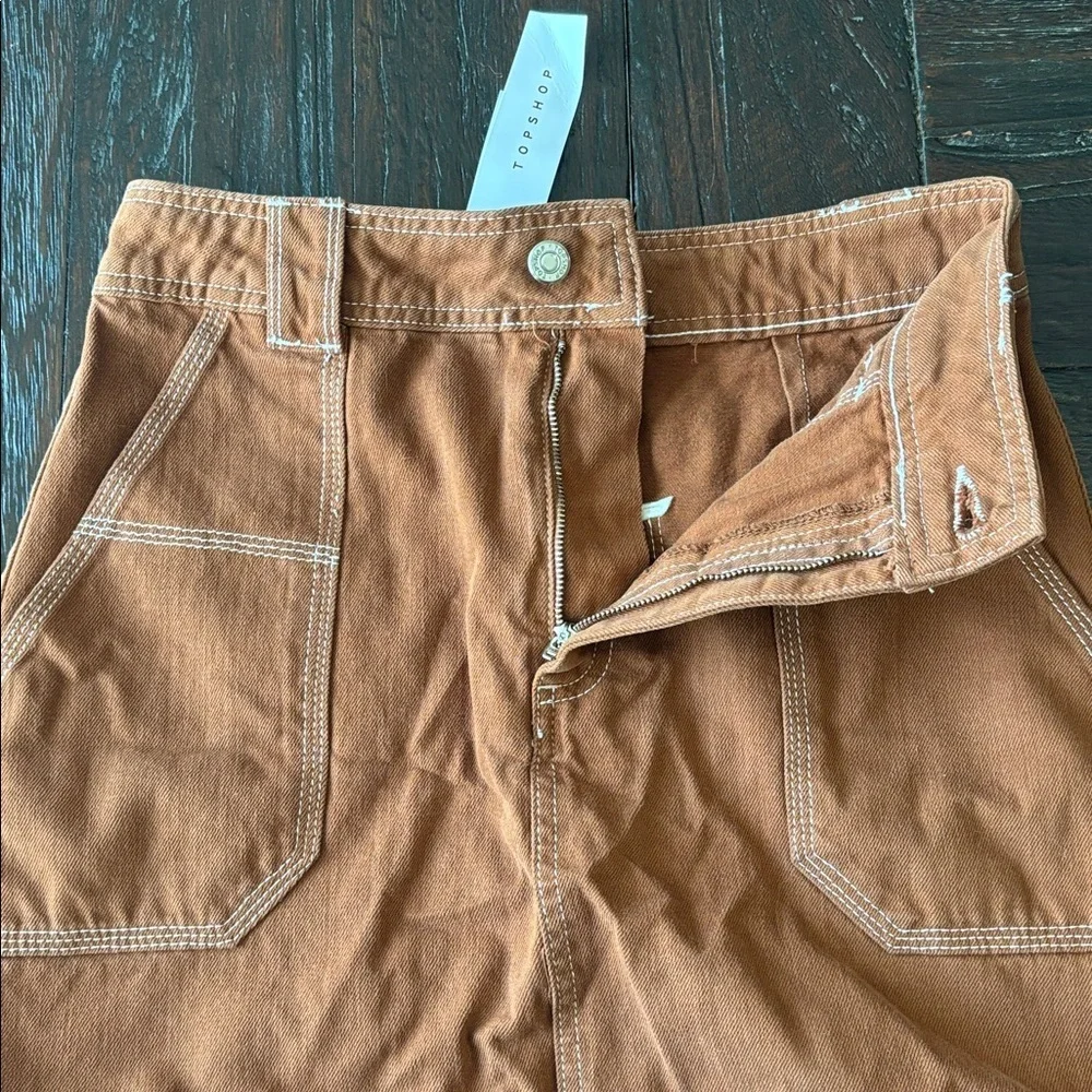 BNWT top shop denim skirt - Picture 5 of 5